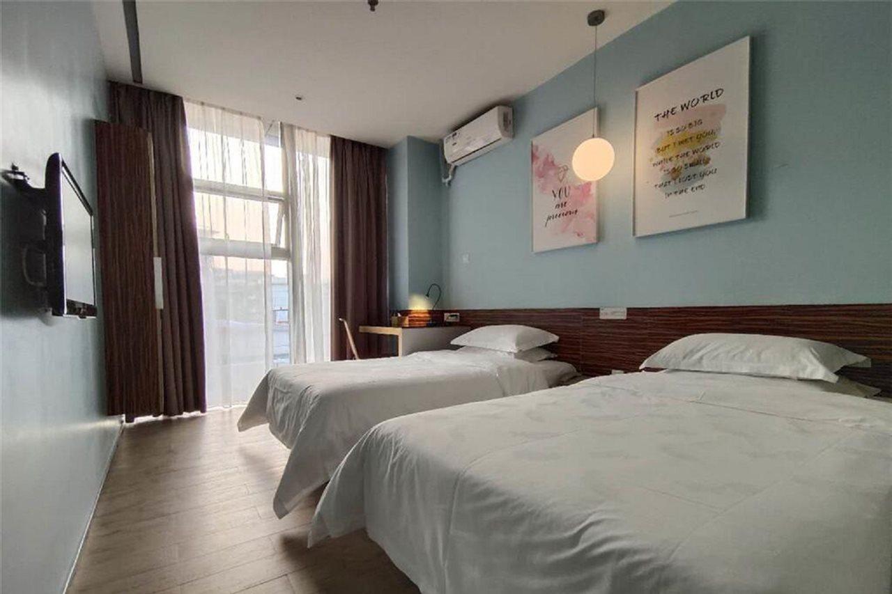 Shenzhen Dongmen Colour Hotel Exterior foto