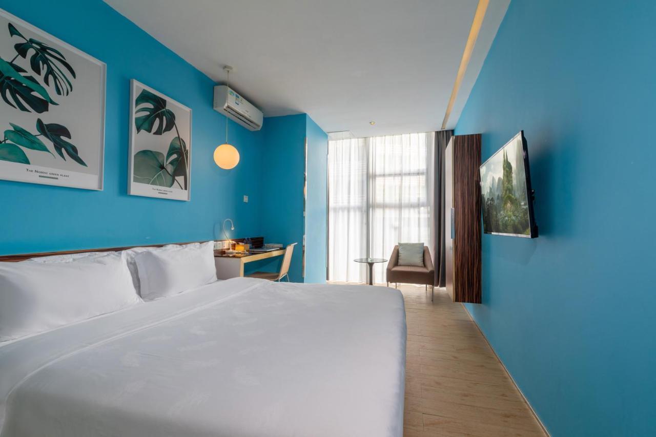 Shenzhen Dongmen Colour Hotel Exterior foto