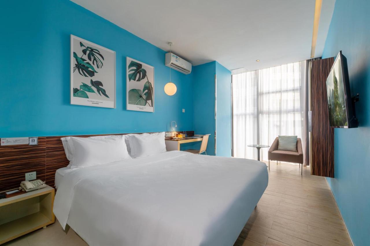 Shenzhen Dongmen Colour Hotel Exterior foto