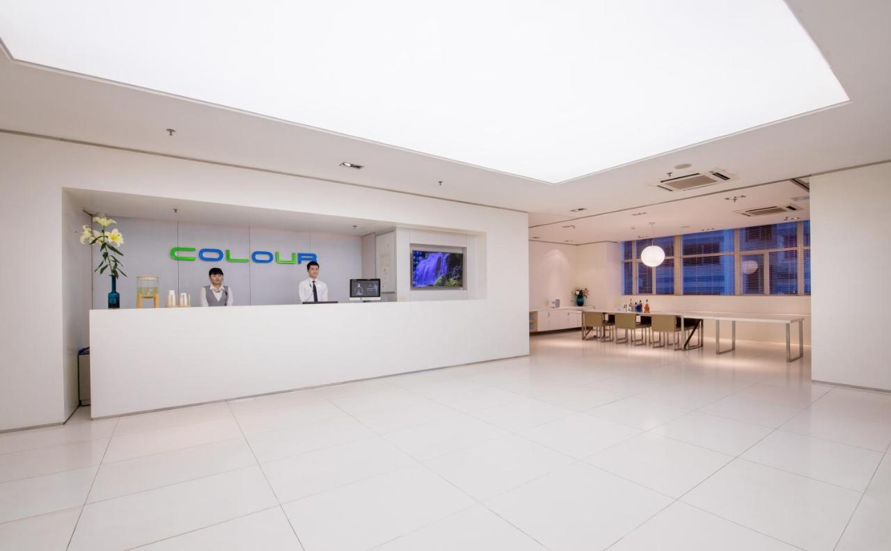 Shenzhen Dongmen Colour Hotel Exterior foto