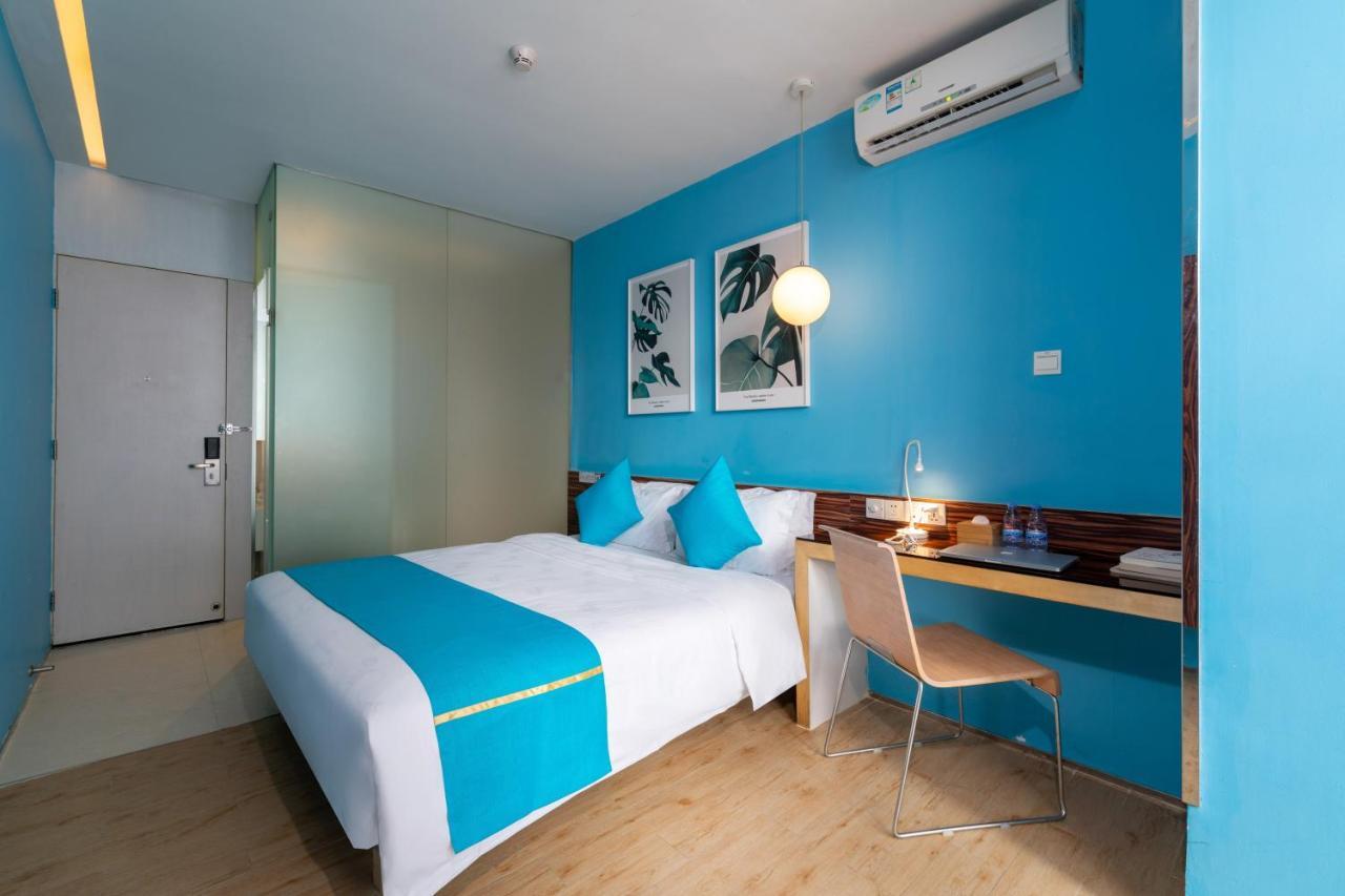 Shenzhen Dongmen Colour Hotel Exterior foto
