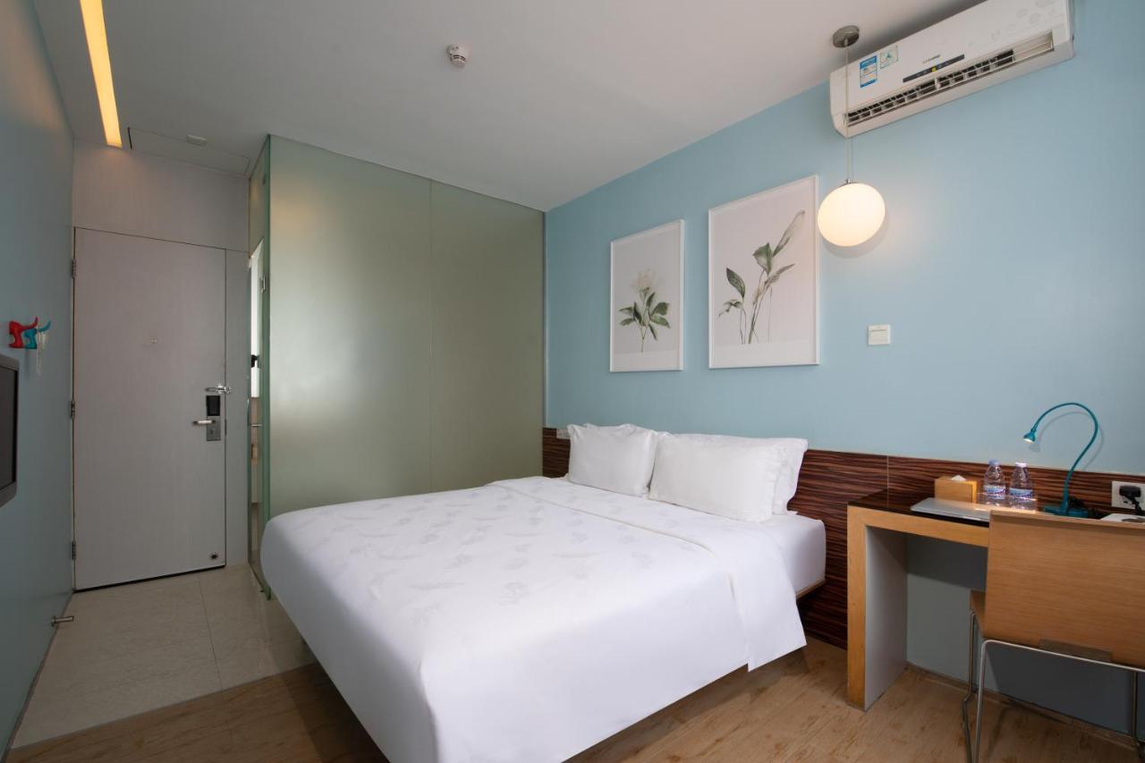 Shenzhen Dongmen Colour Hotel Exterior foto