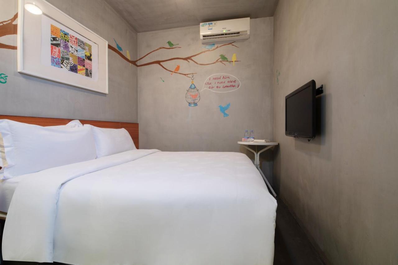 Shenzhen Dongmen Colour Hotel Exterior foto