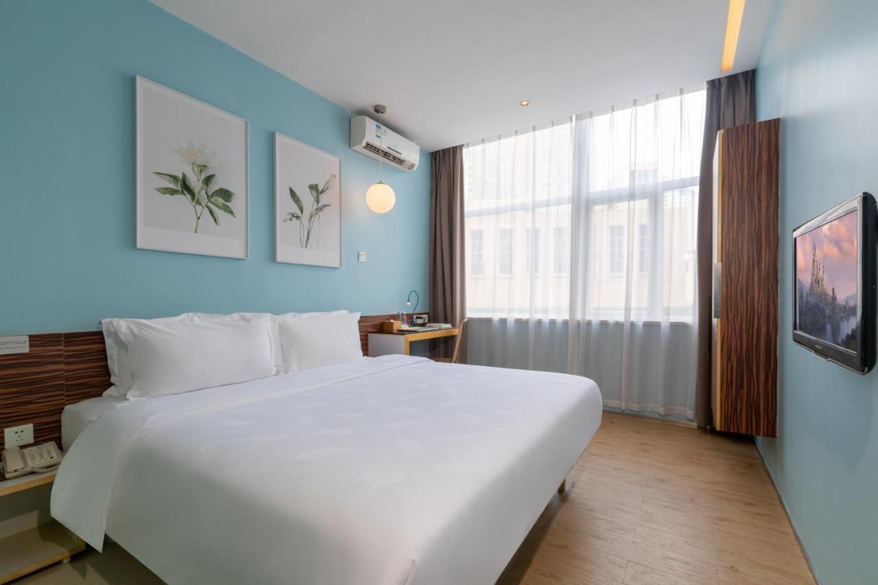 Shenzhen Dongmen Colour Hotel Exterior foto