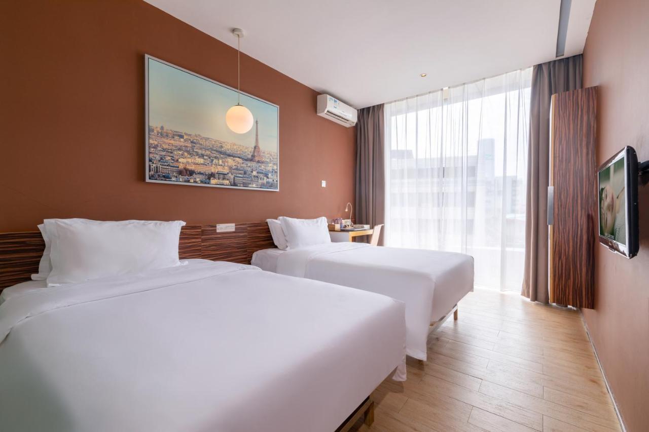 Shenzhen Dongmen Colour Hotel Exterior foto