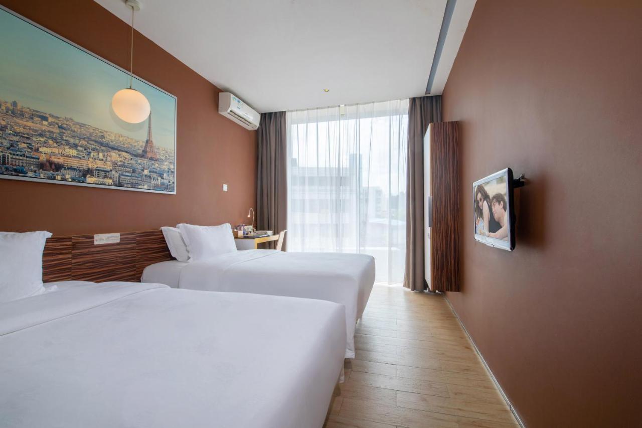 Shenzhen Dongmen Colour Hotel Exterior foto