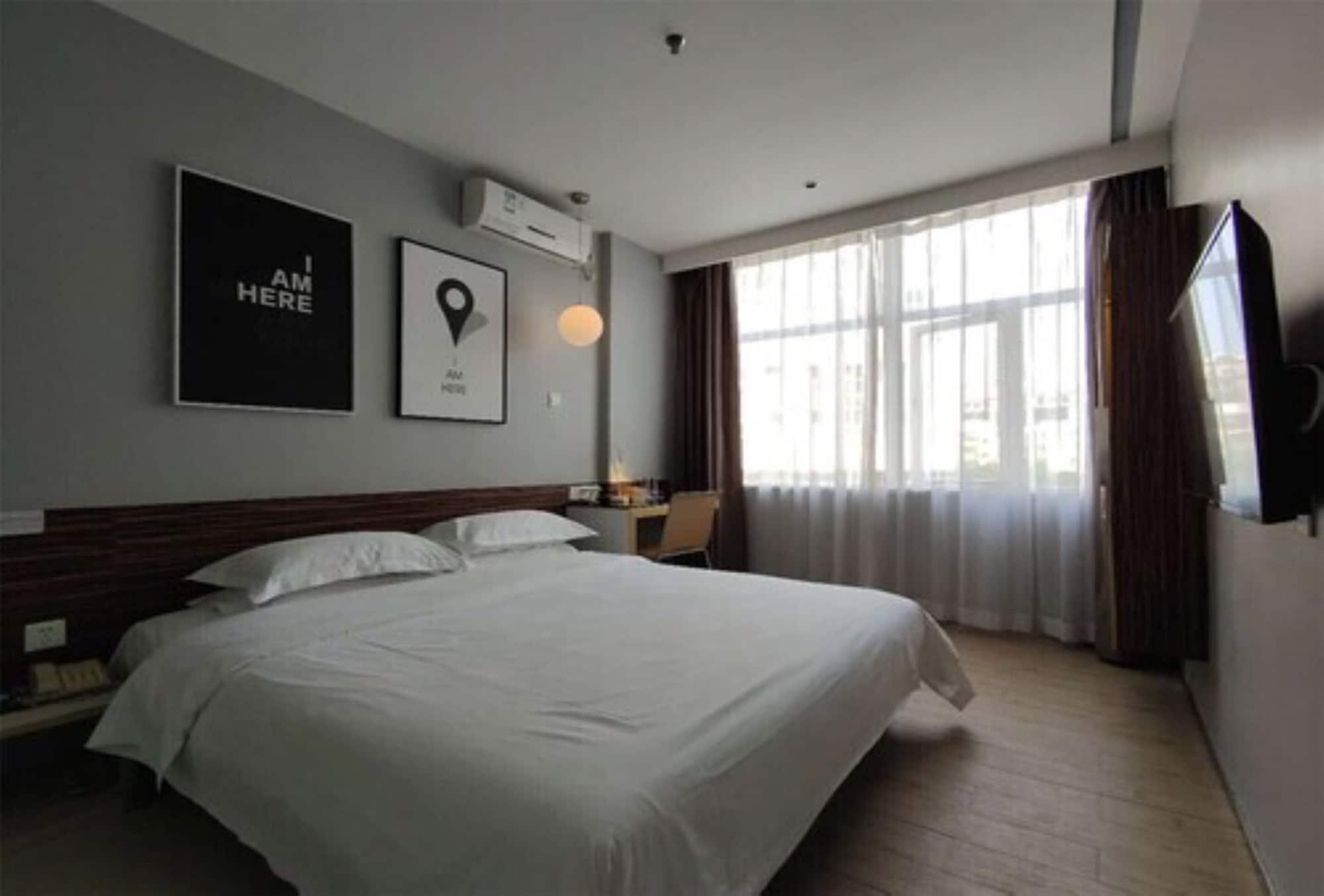 Shenzhen Dongmen Colour Hotel Exterior foto