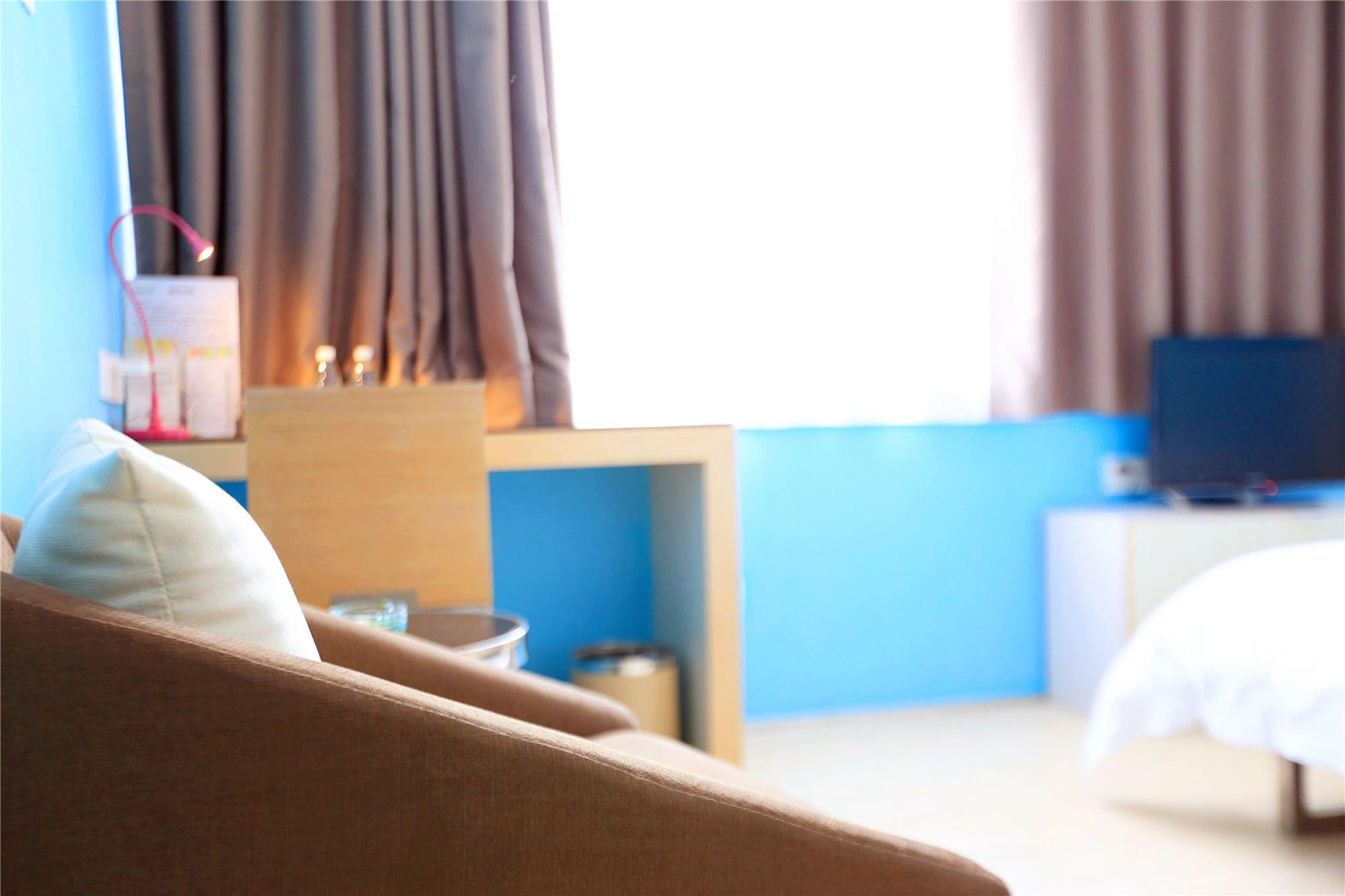 Shenzhen Dongmen Colour Hotel Exterior foto