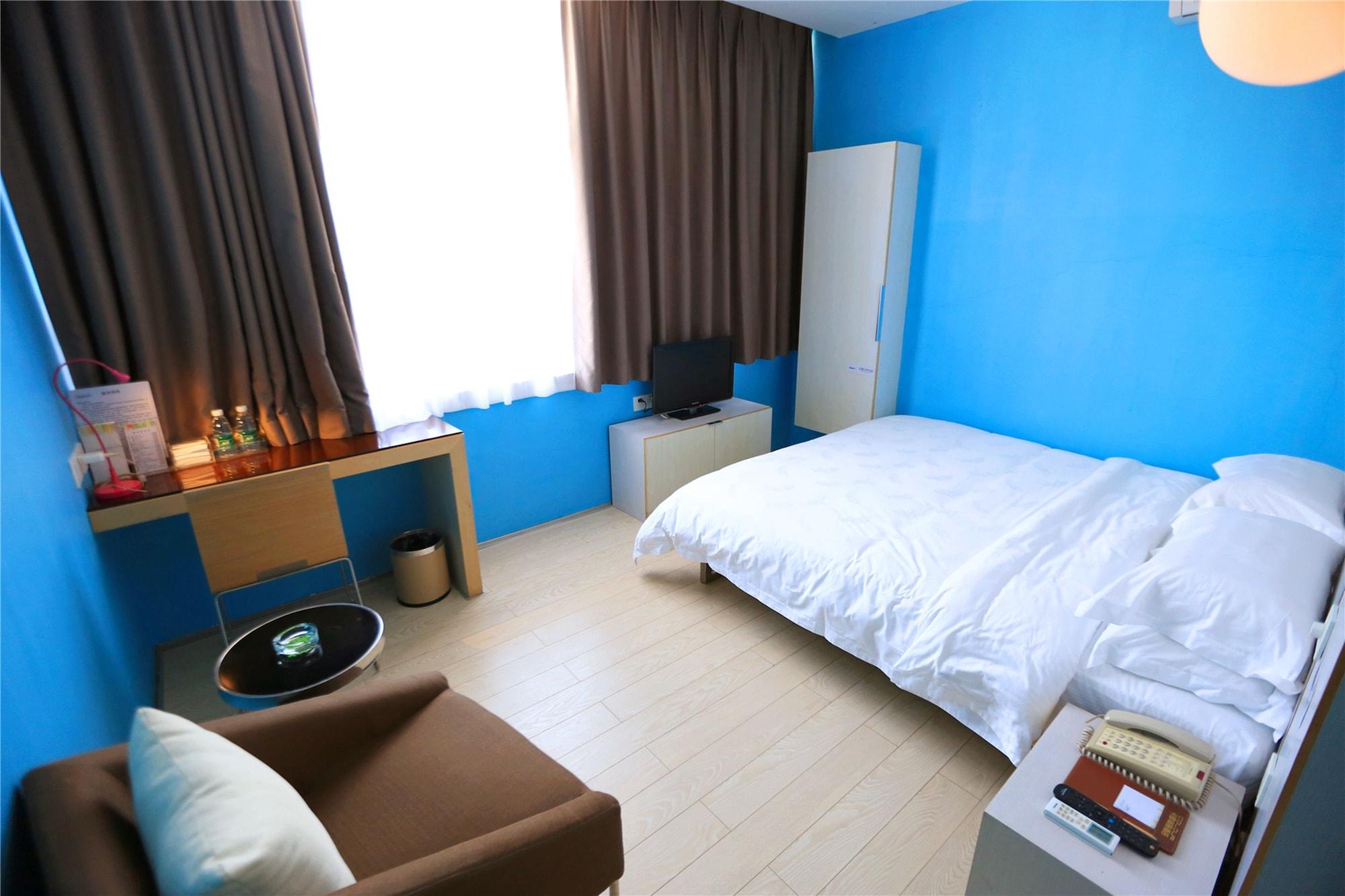 Shenzhen Dongmen Colour Hotel Exterior foto