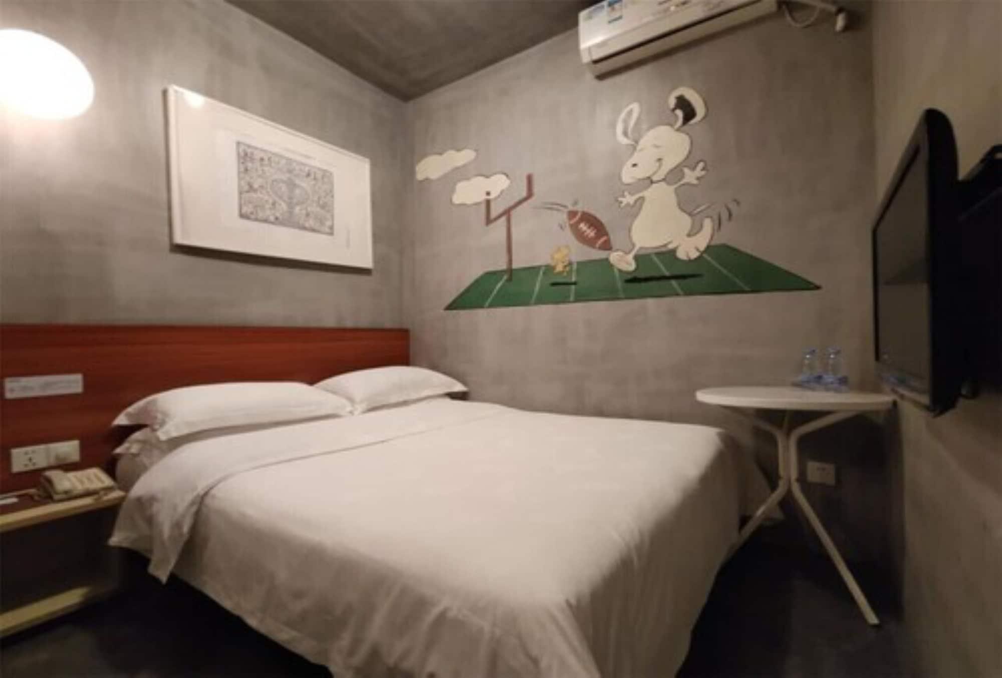 Shenzhen Dongmen Colour Hotel Exterior foto