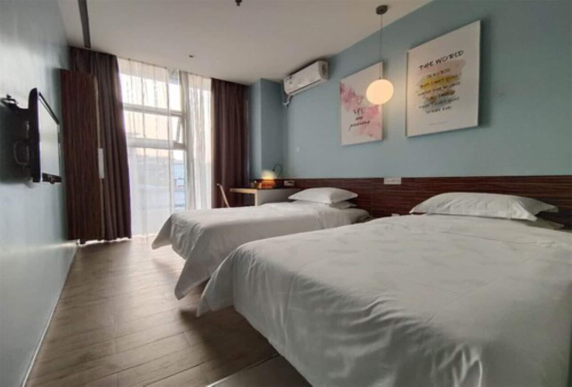 Shenzhen Dongmen Colour Hotel Exterior foto