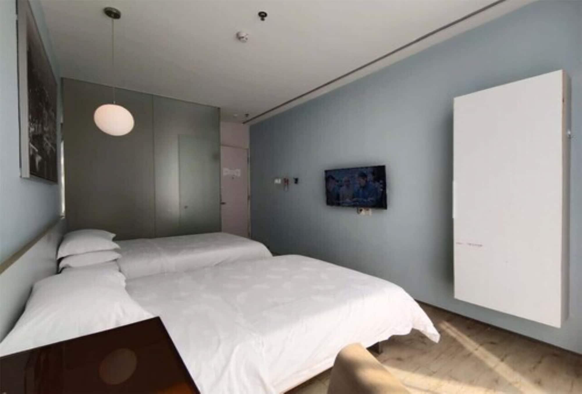Shenzhen Dongmen Colour Hotel Exterior foto