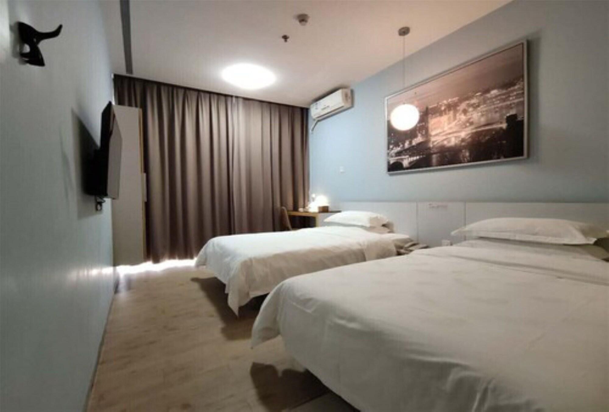 Shenzhen Dongmen Colour Hotel Exterior foto
