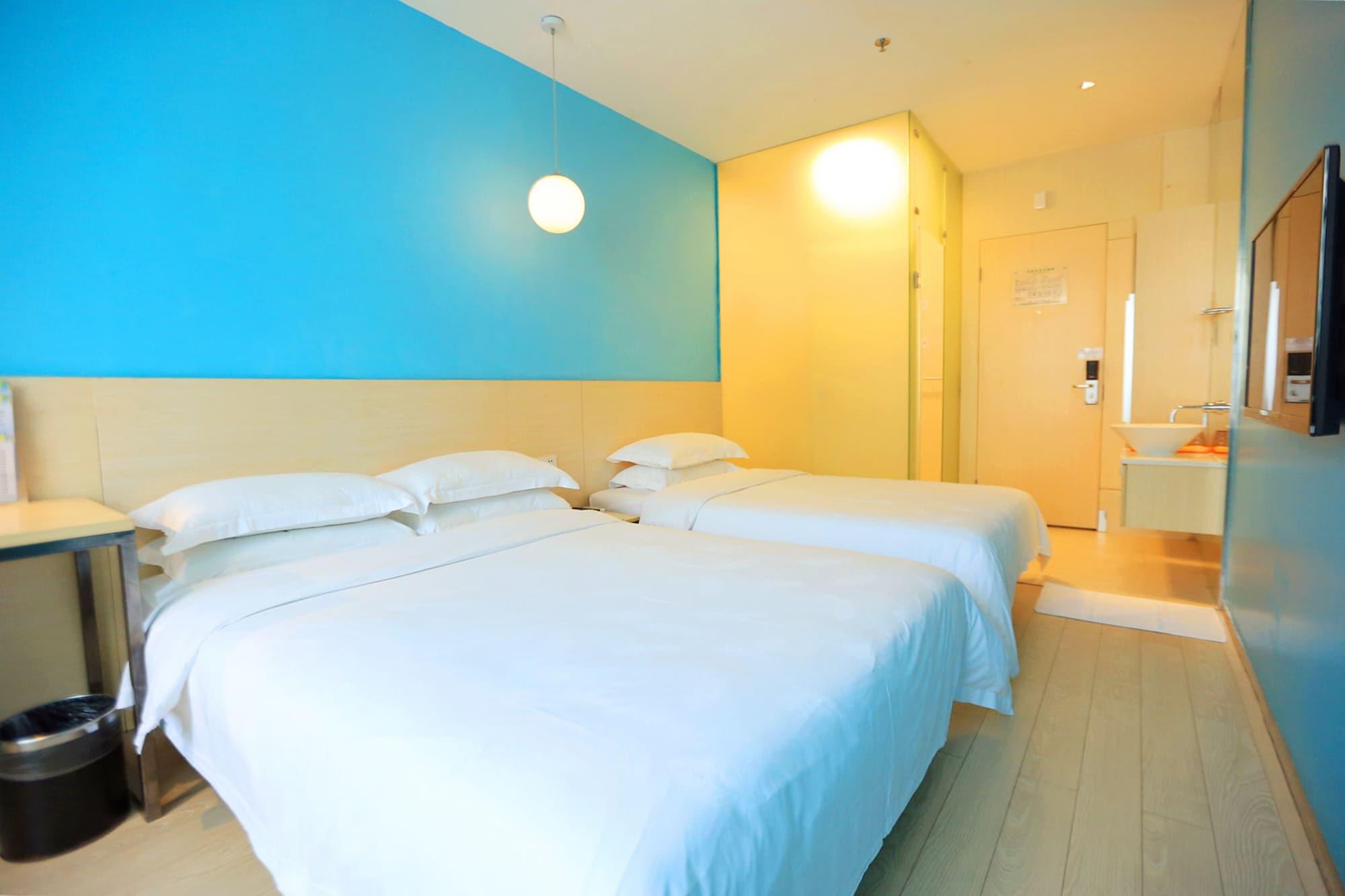 Shenzhen Dongmen Colour Hotel Exterior foto