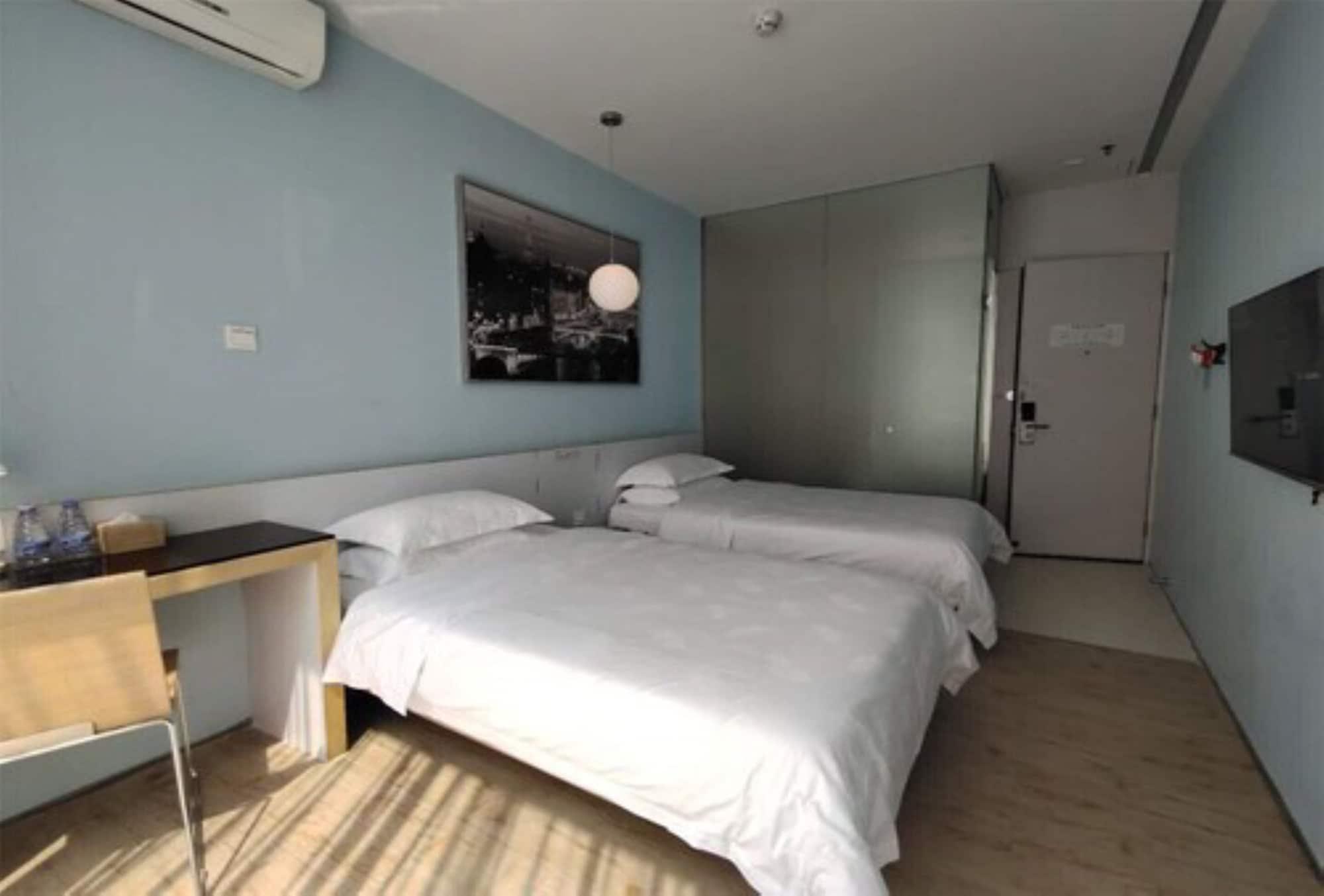Shenzhen Dongmen Colour Hotel Exterior foto