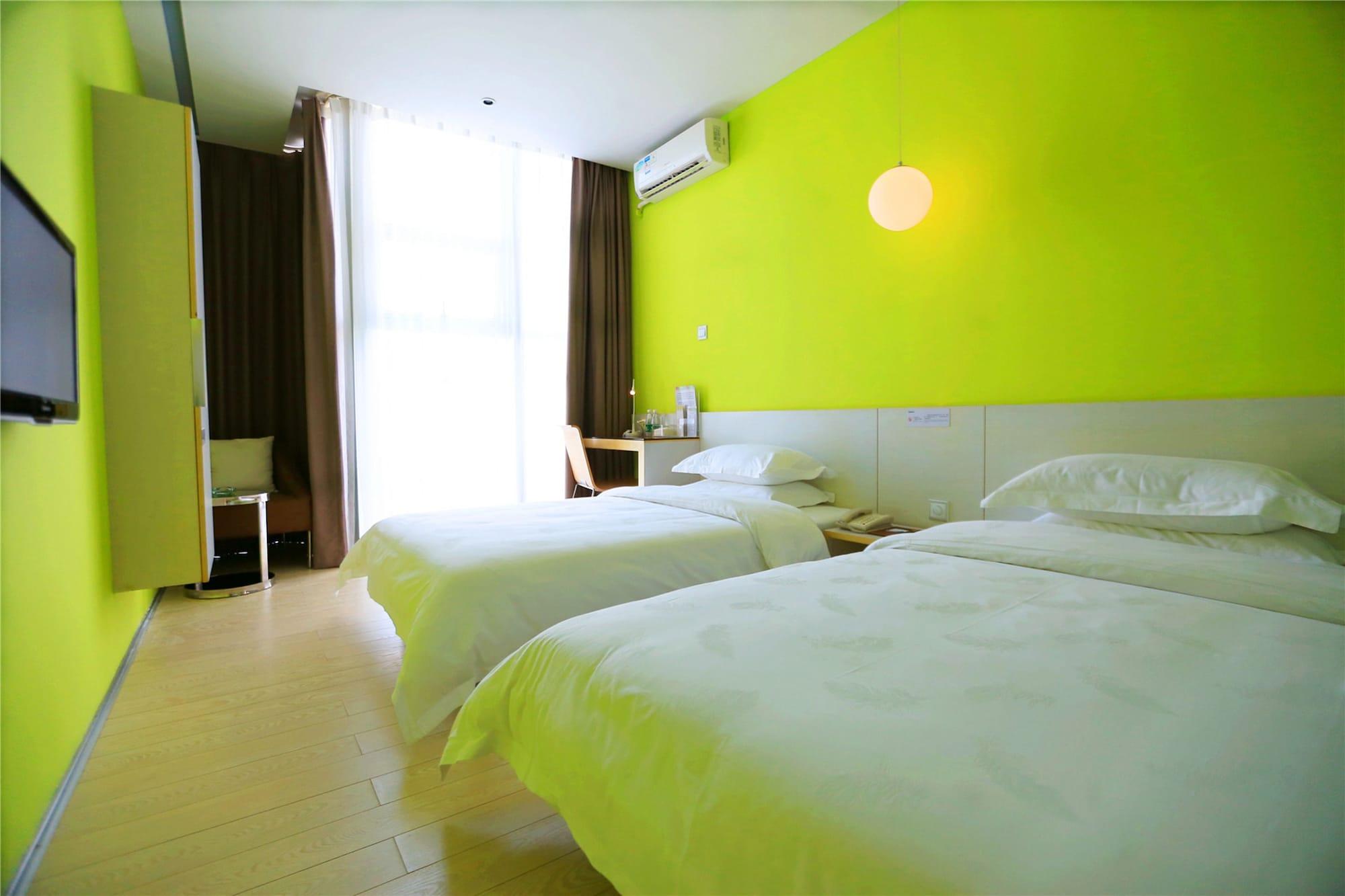 Shenzhen Dongmen Colour Hotel Exterior foto