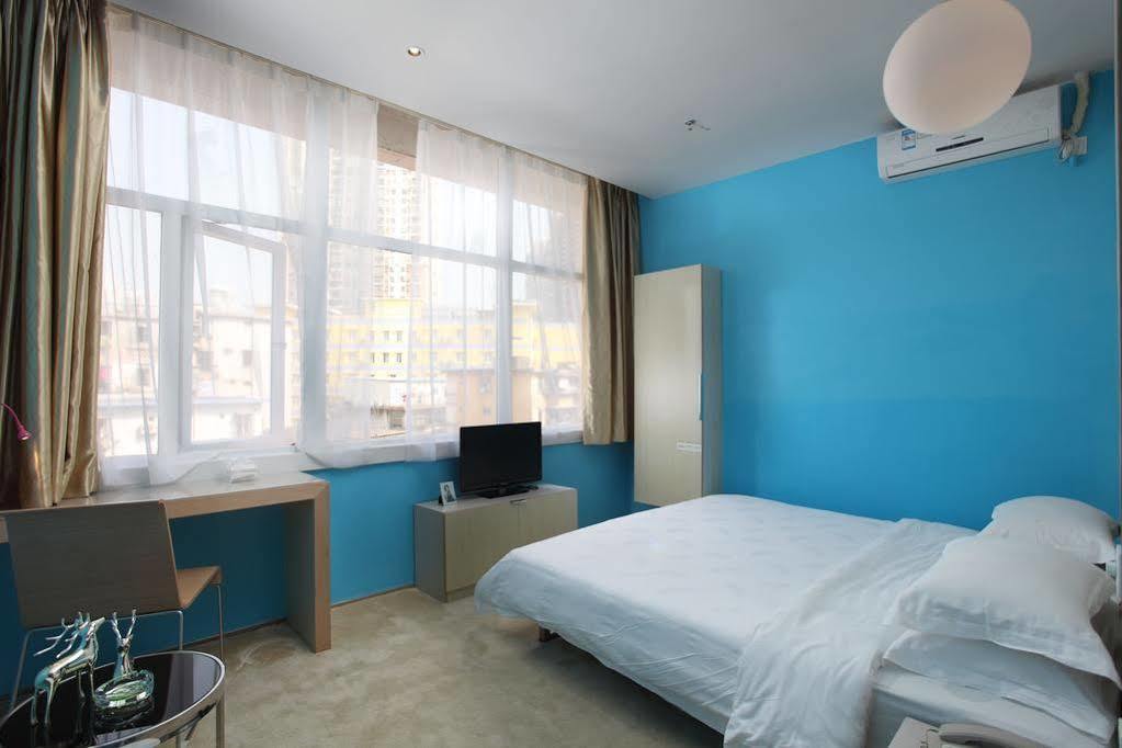 Shenzhen Dongmen Colour Hotel Exterior foto