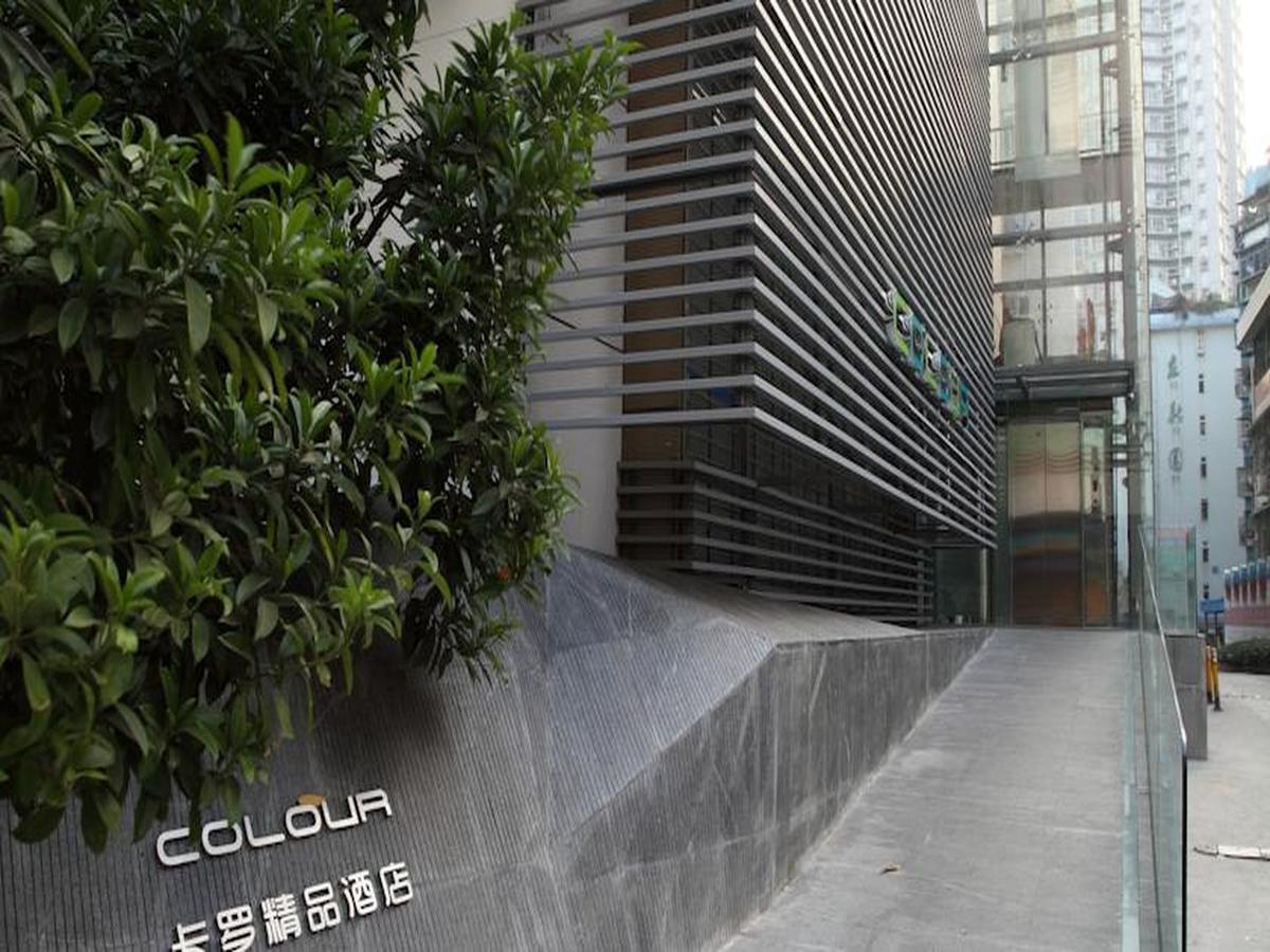 Shenzhen Dongmen Colour Hotel Exterior foto
